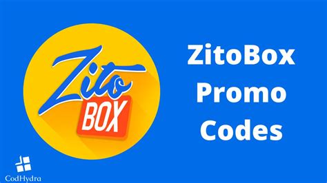 new zitobox codes|zitobox free promo codes 2023.